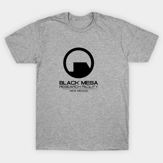 Black Mesa T-Shirt by WalnutSoap